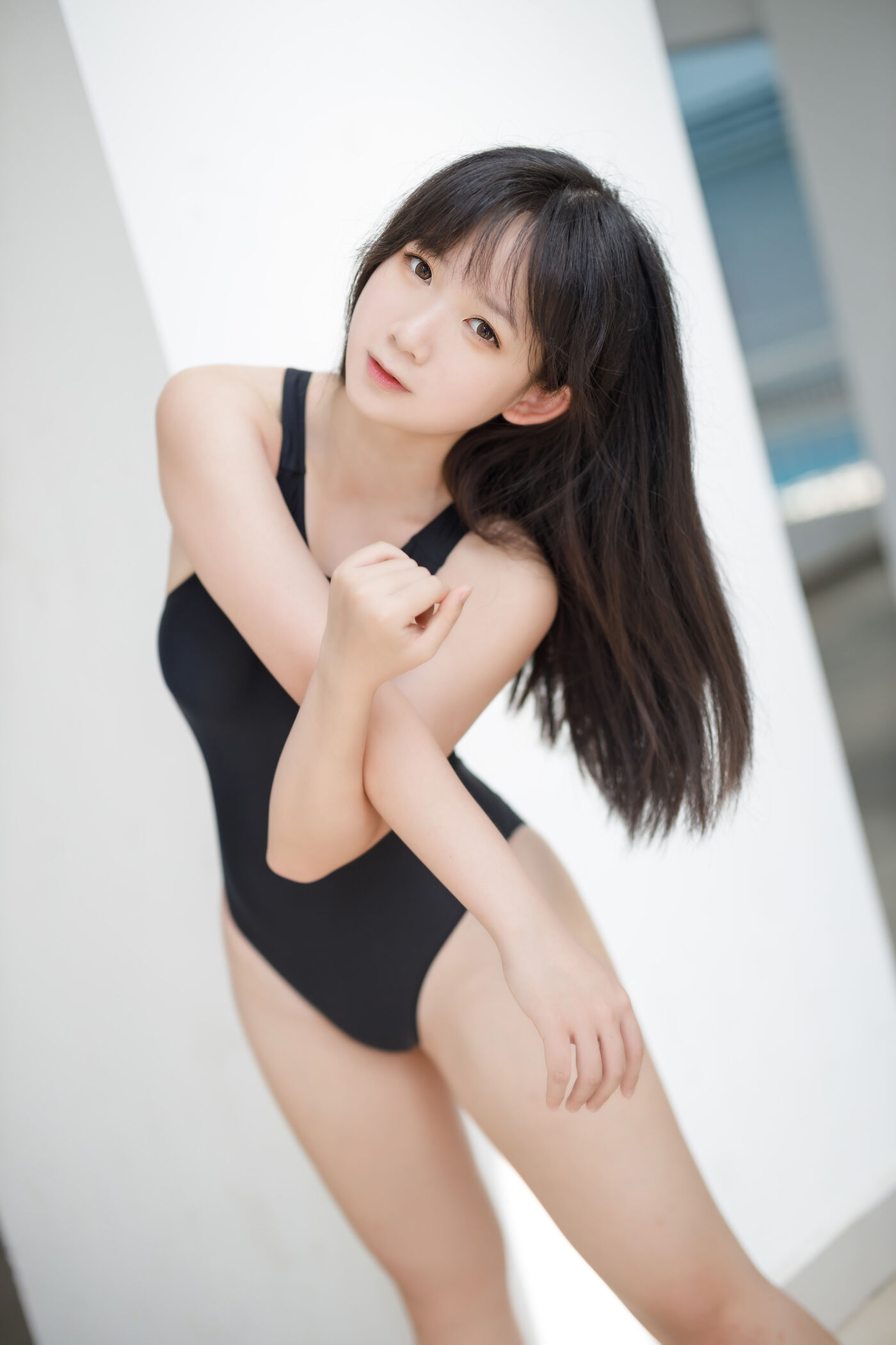 樱落酱 NO.022 泳池竞泳 [32P]插图4